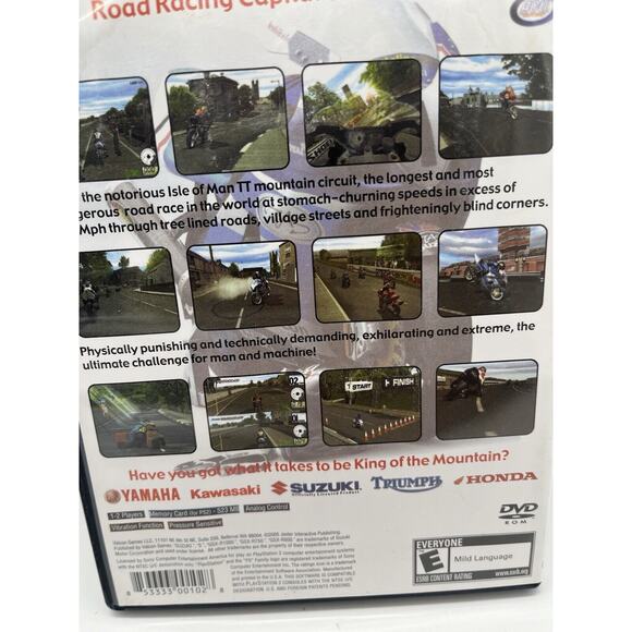 Suzuki Tt Superbikes: Real Road Racing Ps2 Playstation 2 Game Cib - Tested - Picture 7 of 7